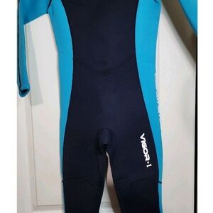 Hevto Kids Blue and Black One Piece Bodysuit